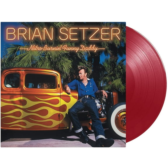 Brian Setzer - Nitro Burnin' Funny Daddy - Vinyl