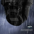 thumbnail image 6 of Amcrest Analog 4K Outdoor Security Camera, Turret 8MP @20fps CCTV-Coax-BNC Camera, 98ft Night Vision, 125° Angle, Built-in Mic, Black (AMC4KDM28-B-V2), (Not an IP Camera) DVR Required, Not Included, 6 of 6