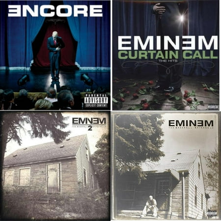 Encore & Curtain Call: Hits & Marshall Mathers LP 2 & Marshall Mathers LP