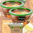 thumbnail image 2 of Marzetti Salted Caramel Dip Bulk Pack - 2 Individually Sealed 13.5 Ounce Tubs - No Artificial Colors, No High Fructose Corn Syrup - For Snacks, Desserts, Lunches in Cornershop Confections Pack, 2 of 3