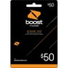 Boost Mobile $50 Re-Boost Mobile Card