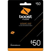 Boost Mobile $50 Re-Boost Mobile Card
