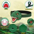 thumbnail image 2 of Linterna frontal Nitigo Dinosaur T-Rex para niños mayores de 3 años, 2 of 9