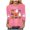 Pink, variant on zaveiop Halloween Shirts for Women 2025 Casual Round Neck and Three Quarter Sleeves Funny Holiday Graphic Tee Fall Winter Loose Fit Tops (Red, XXL)