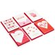 thumbnail image 3 of Tarjetas de San Valentín Hallmark, paquete de 36, rosa, rojo y foil dorado, 3 of 9