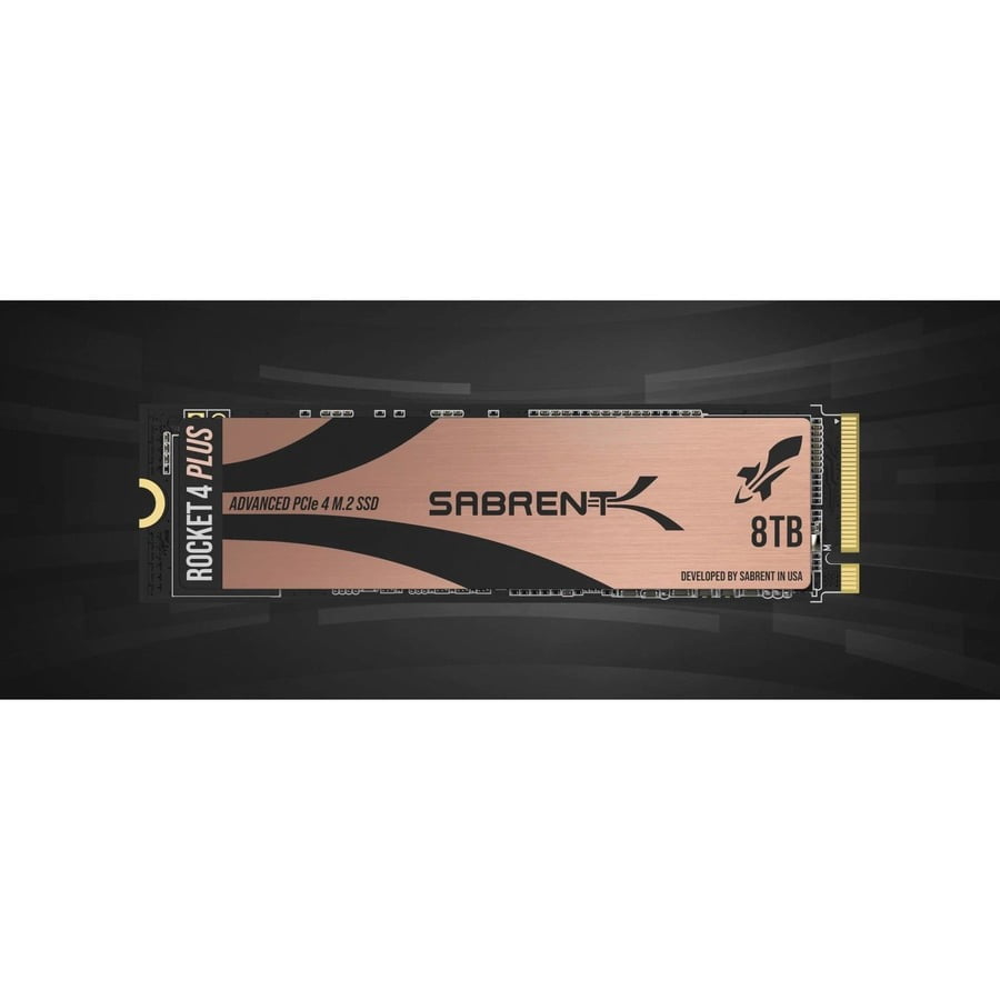 Sabrent 4TB Rocket プラス NVMe 4.0 Gen4 PCIe M.2 エクストリームパフォーマンスの内蔵SSDドラ