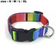 thumbnail image 2 of Collares ajustables para perros grandes, medianos y pequeños, diseño de cuadros, estampados de animales, nailon duradero, 2 of 5