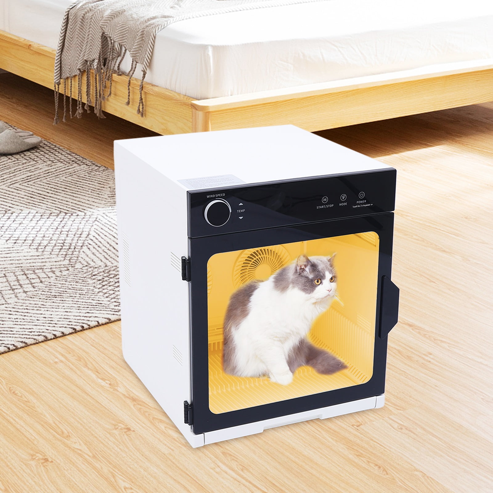 Aiqidi Pet Hair Dryer Box Full Automatic Fast Pet Dryer Intelligent