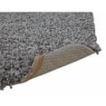 thumbnail image 4 of Abacasa Comfort Shag Lt. Grey Olefin Area Rug, 7'10" x 10'6", 4 of 4