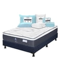 thumbnail image 1 of Colchón Queen Size Dover Spring Air + Box + 1 Almohada Trinity + Protector Trinity + Juego de Sábanas Trinity, 1 of 12