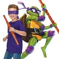 thumbnail image 5 of Teenage Mutant Ninja Turtles: Mutant Mayhem Donatello Bo Staff Basic Role Play Set by Playmates Toys, 5 of 8