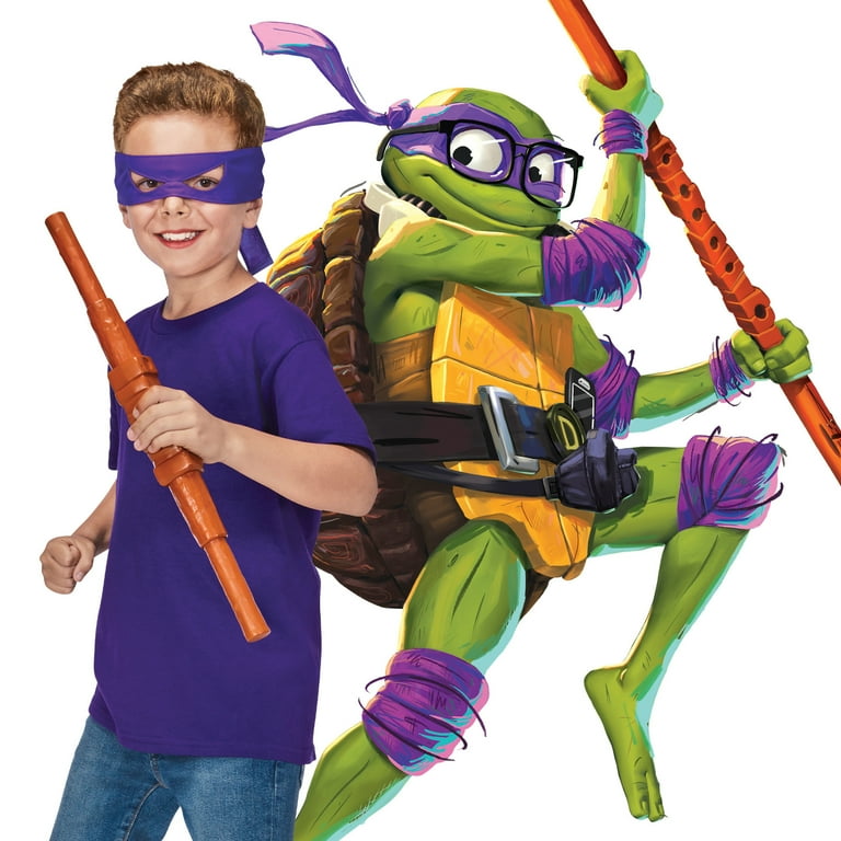 Teenage Mutant Ninja Turtles: Mutant Mayhem 4.5” Donatello Basic