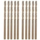 thumbnail image 1 of Brocas Helicoidales De Acero De Alta Velocidad, Tiene Brocas Helicoidales De Alta Dureza Hechas De Material De Acero De Alta Velocidad Resistente Al Desgaste Para Estudio Para, 1 of 7