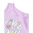 thumbnail image 3 of Garanimals Baby & Toddler Girl Cotton Graphic Tank Top, 0M–6T, 3 of 7
