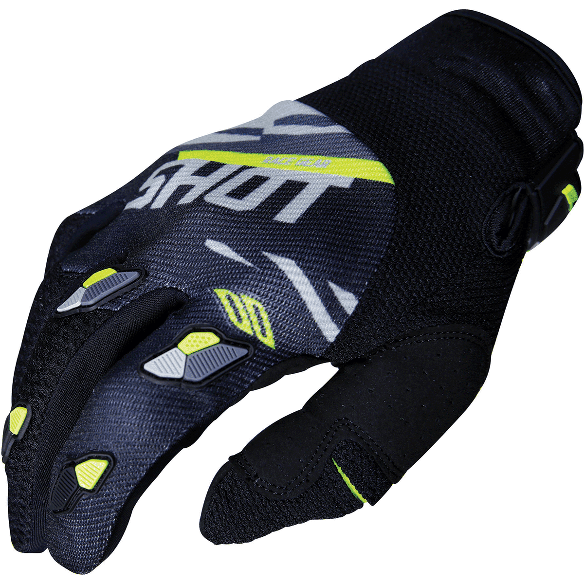 Shot Score Men's OffRoad Motorcycle Gloves