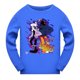 thumbnail image 1 of Funkin-Pijama de manga larga para niños, traje de pijama con camiseta para el hogar, ropa de Navidad para bebés y niñas, viernes por la noche, 1 of 4