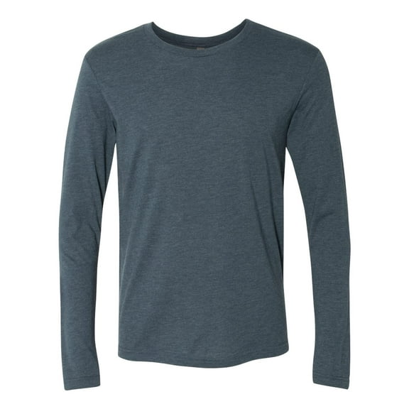 Next Level Men's Triblend Long Sleeve Crew Tee