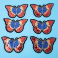 thumbnail image 4 of Pegatina de tela para costura, parche bordado de tela DIY, parche de lentejuelas, rendimiento confiable, 6 uds. Jadeshay  A, 4 of 6