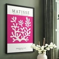 thumbnail image 4 of Matisse CDXXVI in Black Solid Wood Framed Print No Nail Hanging, 4 of 5