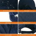 thumbnail image 5 of PrePat Summer UV Protection Sun Hat Baseball Cap With Neck Face Flap For Fishing Hiking, 5 of 11