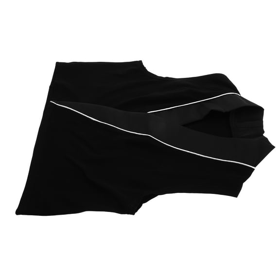 Hemoton Detachable V Neck Collar Detachable V Neck Collar for Vests Clothes Men Women