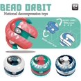 thumbnail image 2 of 4 PCS Orbit Ball Fidget Cube Toys,Juguete de mano creativo y colorido para aliviar el estrés,Juegos de rompecabezas giroscópicos novedosos, juguetes de escritorio de oficina antiansiedad, 2 of 5