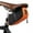 Orange, variant on ATJIA Bicycle Seat Saddle Bag Under Seat Storage Tail Pouch Cycling Bags Waterproof
