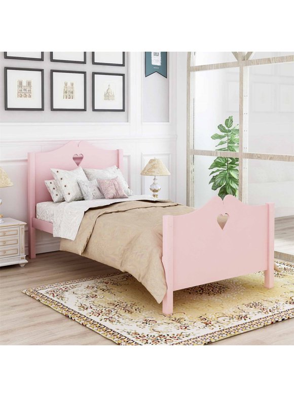 Twin Beds in Beds Pink