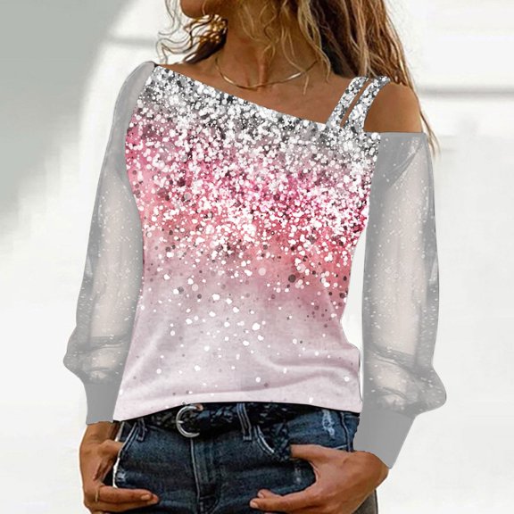 Aayomet Oversized T Shirts For Women Womens Tops Casual, Womens 3,4 Sleeve Tops Cute Butterfly Print Tee Shirts Casual Loose Lightweight Henley Shirts,B S