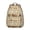 Beige-28, variant on Rural Retro Student School Backpack with Horse, Foal, Pony Floral Pattern Cute Rainbow Print Design Book Bag