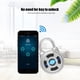 thumbnail image 2 of Candado compatible con Bluetooth Cerradura inalámbrica electrónica Control de aplicación sin llave Contraseña, 2 of 7