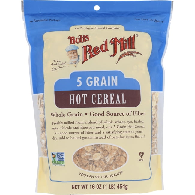 Bob's Red Mill 5 Grain Hot Cereal, 16 oz