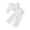 White, variant on Bearichfupo Kids Toddler Baby Girl Spring Autumn Outfits Long Ruffle Sleeve Shirts Lace T Shirt With Long Pants 2Pcs Clothes Set,Girls' Pant Sets Sizes 2-3 Years