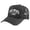 Black, variant on Unisex Retro Lake Ontario Baseball Cap - Vintage Graphic Trucker Hat with Classic Fit Design
