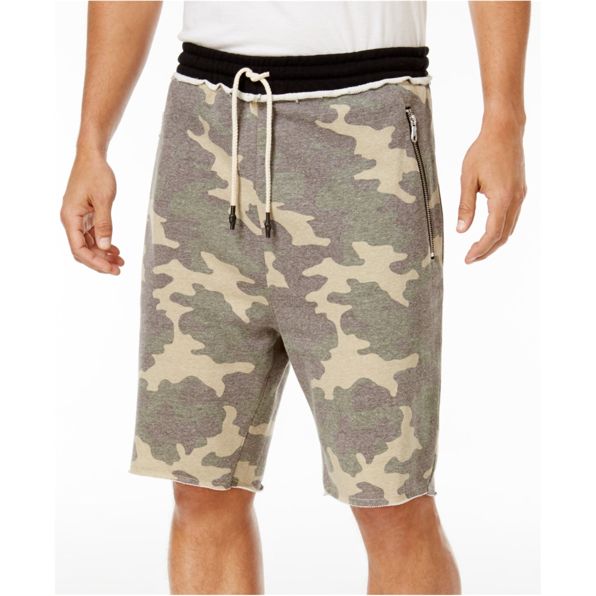 mens cut off khaki shorts