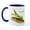 White/Navy Inside, variant on CafePress - Praying Mantis Mug - 11 oz Ceramic Mug - Novelty Coffee Tea Cup