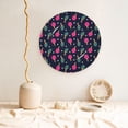 thumbnail image 5 of Wukai Ping Pong Rackets And Balls Print Decorative Plate for Display,Bone China Decorative Plate, Ceramic Dinner Plate with Stand, Vertical Ceramic Plate-8in, 5 of 6