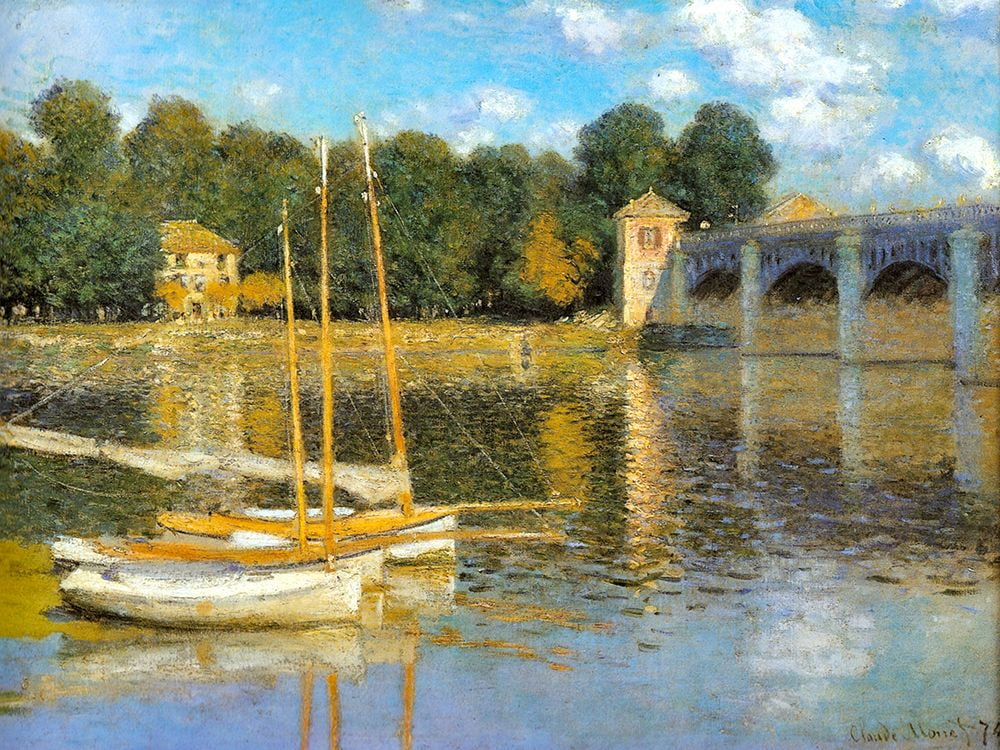 他の方発送×Claude Monet 【arched bridge】 Claude Monet - Bridge