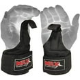 thumbnail image 2 of MRX Weight Lifting Hooks Wrist Straps Support GYM Bodybuilding Bar Hook, 2 of 4