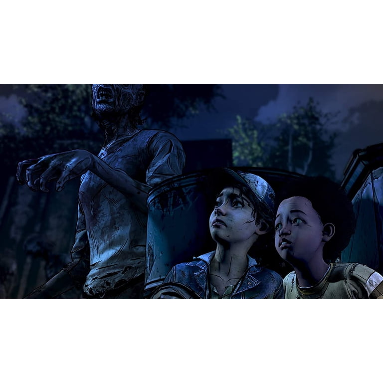 The Walking Dead : The Final Season - Jeu PS4 - Version PAL - État Comme Neuf