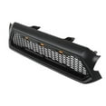 thumbnail image 6 of Front Grille Bumper Grill with Lights Matte Black Mesh Replacement for 2012 2013 2014 2015 Tacoma, 6 of 7
