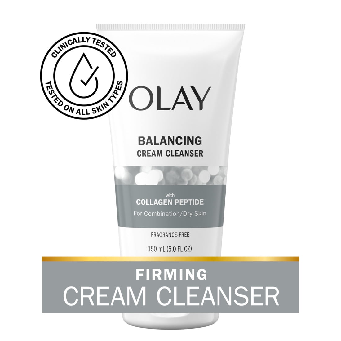 Olay Collagen Peptide 24 Face Wash Deep Cleans All Skin Types 5.0