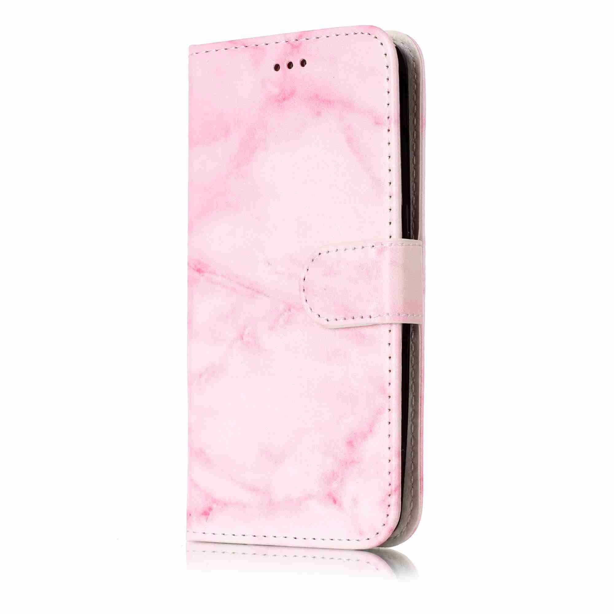 Laboratorium Zijdelings Iets Dteck Case For Samsung Galaxy S8 Plus, [Kickstand Feature] Luxury PU  Leather Wallet Case Flip Folio Cover with [Card Slots] and [Note Pockets],  Pink - Walmart.com