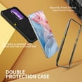 thumbnail image 5 of FITO For Samsung Galaxy A15 Case, Phone Case with Screen Protector and Kickstand (Purple), 5 of 7