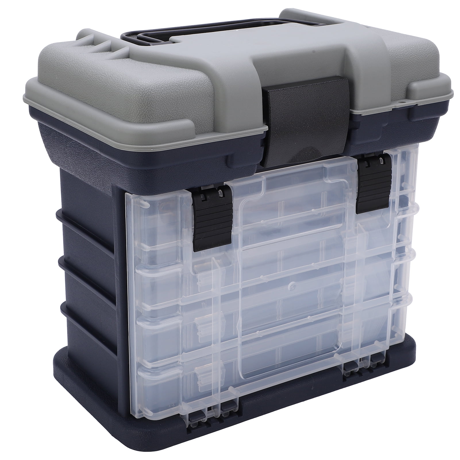 Fishing Tackle Box, 4.16kg Tackle Box Organizers And - View #3