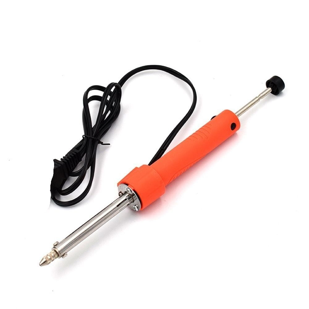 ABS Electric Vacuum Solder Sucker 36w Welding Desoldering Pump Soldering Sucker with Needle Removal Solder Iron Pen ,Precise Temperature Adjustment