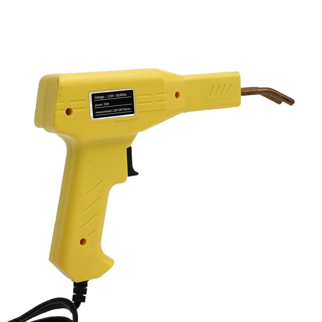 MÁQUINA DE SOLDADURA DE PLÁSTICO, KIT EFICENTE DE SOLDADURA DE PLÁSTICO ANTULTA TEMPERATURA 200pcs para el parachoques Automotriz