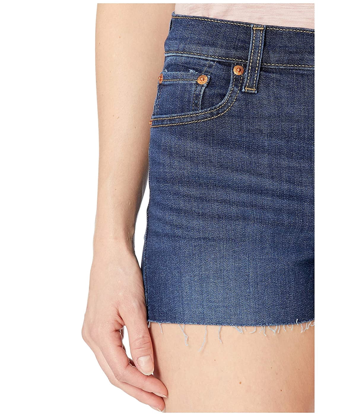 Levi's Original Womens High-Rise Shorts