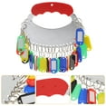 thumbnail image 2 of CIMAXIC 1 Set Keys Management Tags Portable Key Tags Warehouse Key Storage Plate Key Organizer,8.66"X7.09"X0.59", 2 of 4
