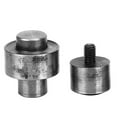 thumbnail image 1 of Greensen Hand Press Machine Setter Eyelet Puncher Grommet Die Mold Manual Installation Tool,Eyelets Buckle, Steel, 1 of 7